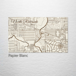 North Riverside, Illinois Street Map