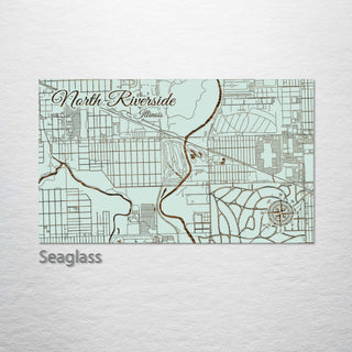 North Riverside, Illinois Street Map