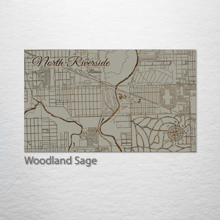 North Riverside, Illinois Street Map