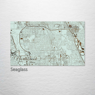 Northbrook, Illinois Street Map