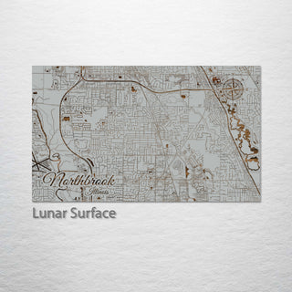 Northbrook, Illinois Street Map