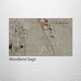 Northfield, Illinois Street Map