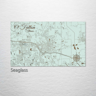 O'Fallon, Illinois Street Map