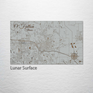 O'Fallon, Illinois Street Map