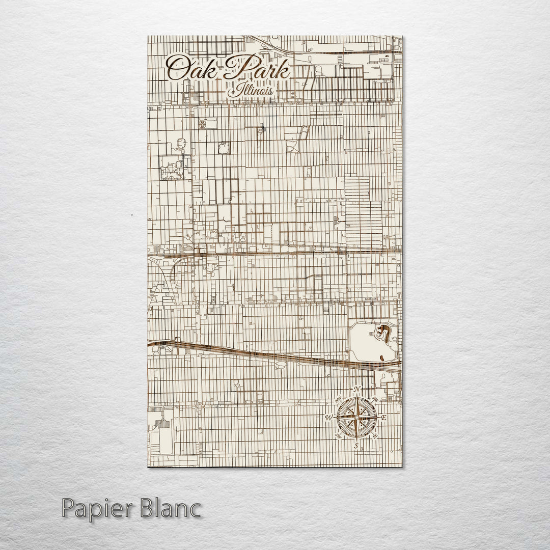 Orland Park, Illinois Street Map