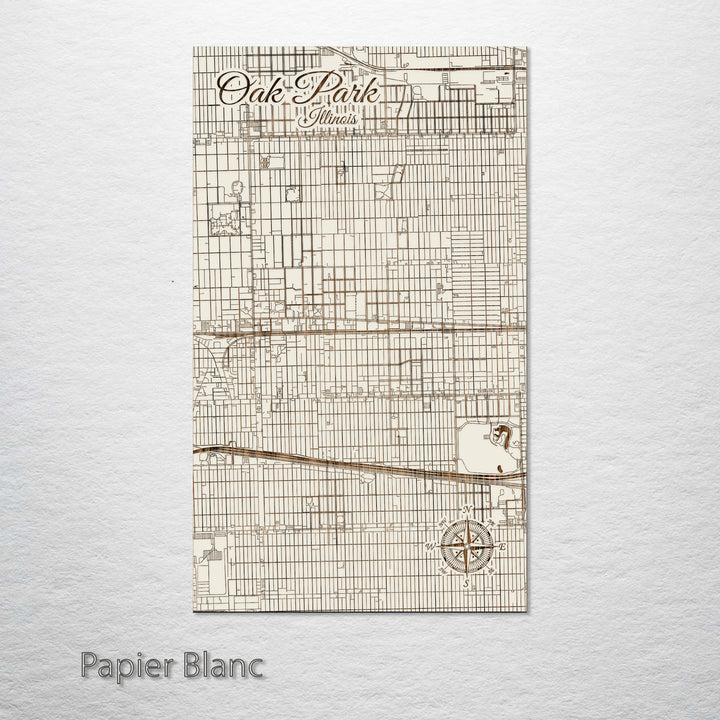 Orland Park, Illinois Street Map