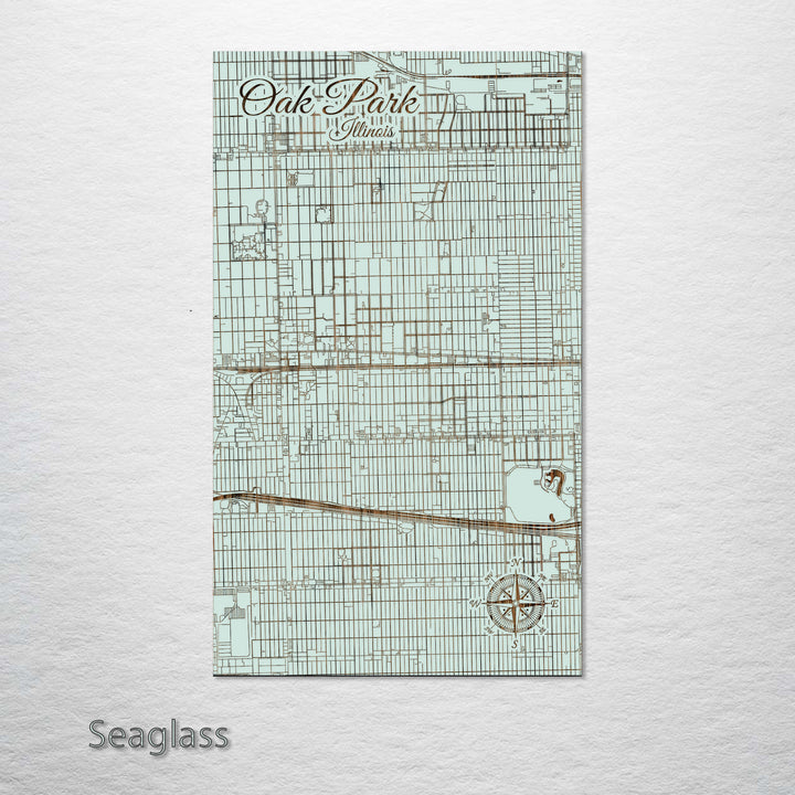 Orland Park, Illinois Street Map