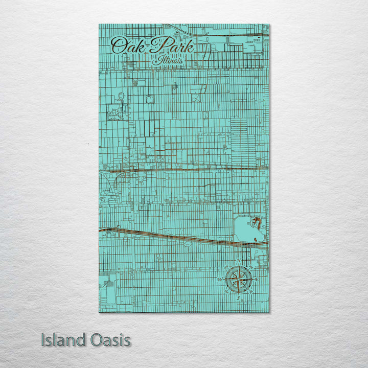 Orland Park, Illinois Street Map