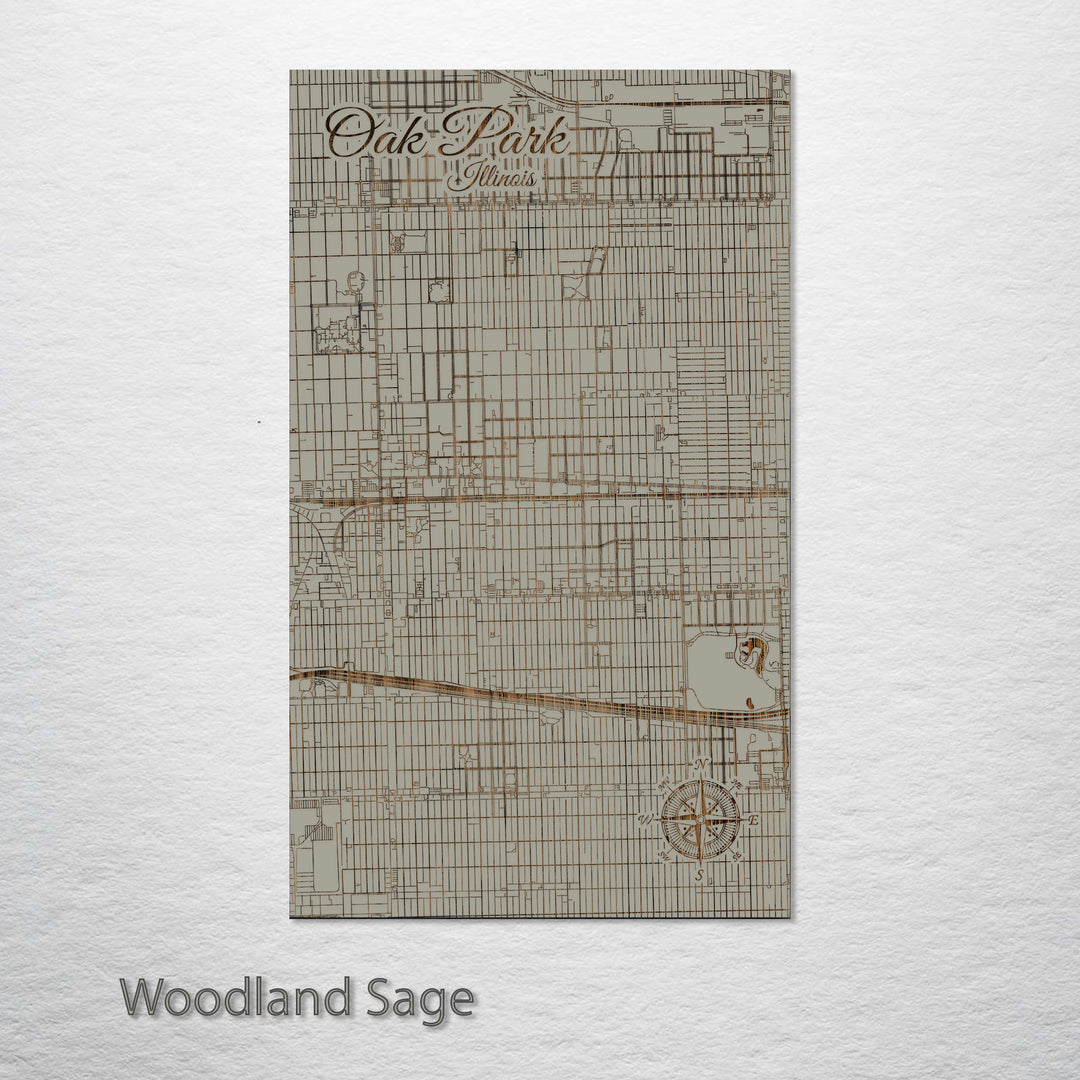 Orland Park, Illinois Street Map