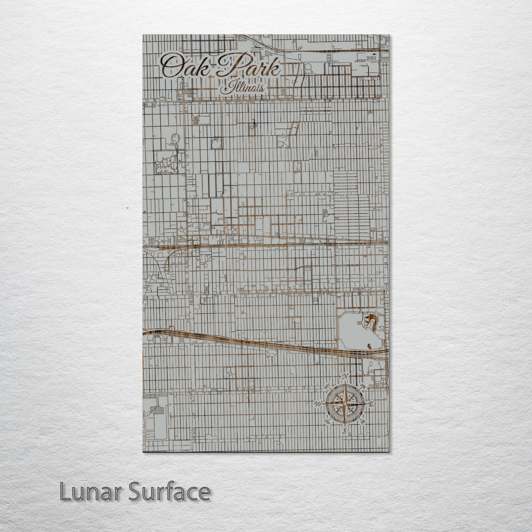 Orland Park, Illinois Street Map