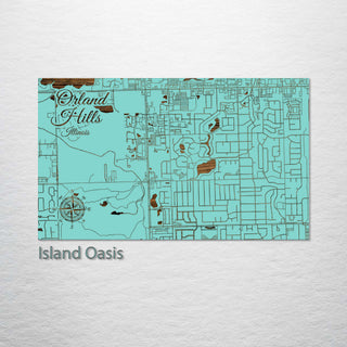 Orland Hills, Illinois Street Map