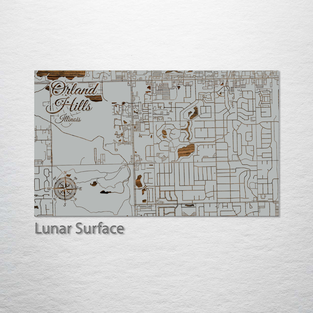 Orland Hills, Illinois Street Map