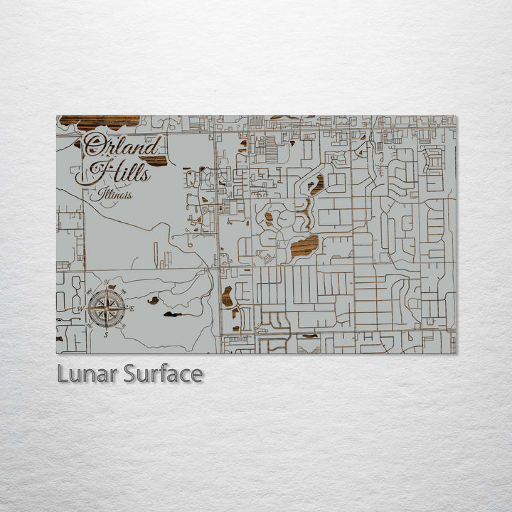 Orland Hills, Illinois Street Map