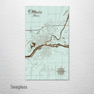 Ottawa, Illinois Street Map