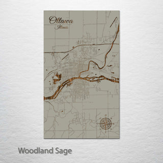Ottawa, Illinois Street Map