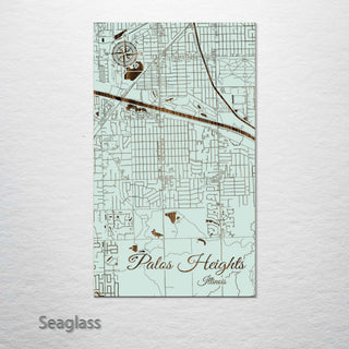 Palos Heights, Illinois Street Map