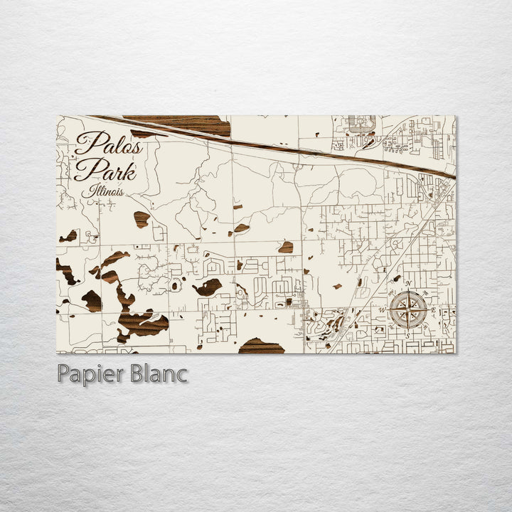 Palos Park, Illinois Street Map