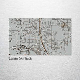 Park City, Illinois Street Map