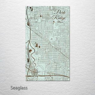 Park Ridge, Illinois Street Map