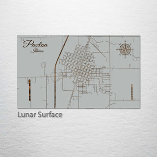 Paxton, Illinois Street Map