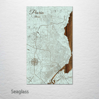 Peoria Heights, Illinois Street Map