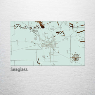 Pinckneyville, Illinois Street Map