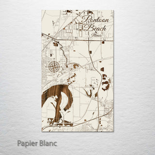 Pontoon Beach, Illinois Street Map