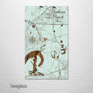 Pontoon Beach, Illinois Street Map