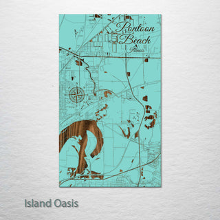 Pontoon Beach, Illinois Street Map