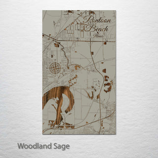 Pontoon Beach, Illinois Street Map