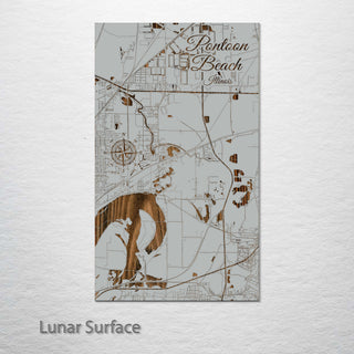 Pontoon Beach, Illinois Street Map