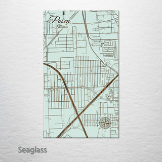 Posen, Illinois Street Map