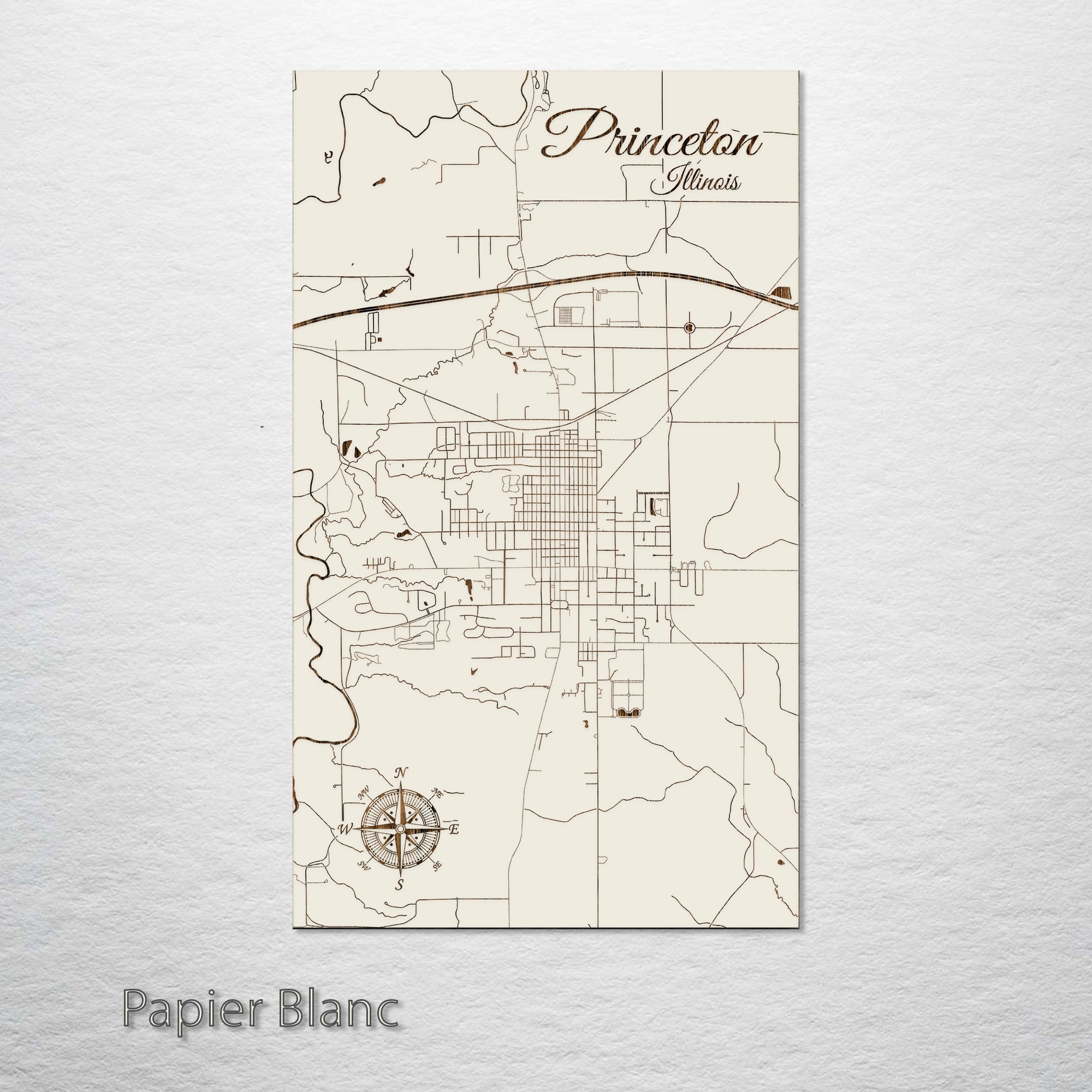 Princeton Map