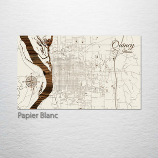 Quincy, Illinois Street Map