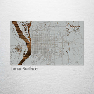 Quincy, Illinois Street Map