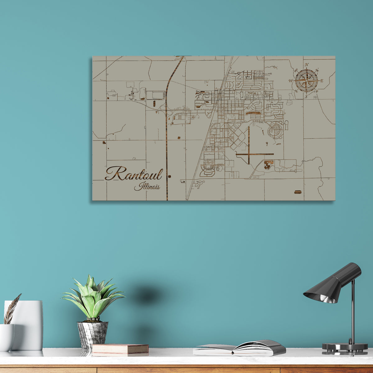 How Is Rantoul Il Rantoul, Illinois Street Map – Fire & Pine