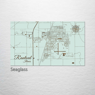 Rantoul, Illinois Street Map