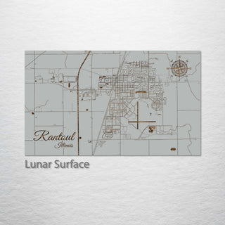 Rantoul, Illinois Street Map