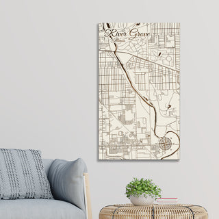 River Grove, Illinois Street Map