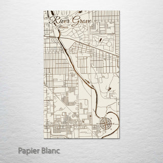River Grove, Illinois Street Map
