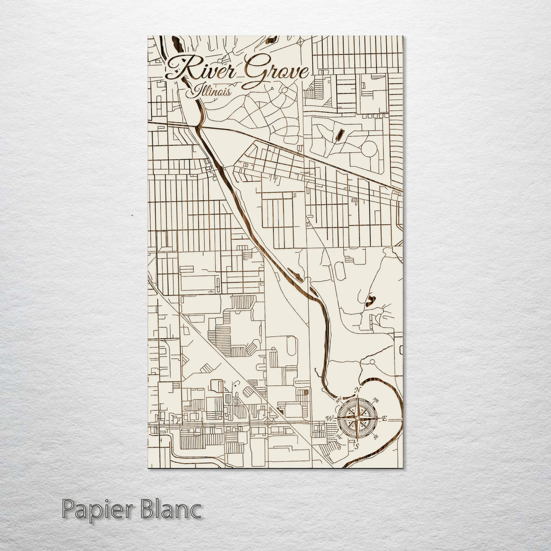 River Grove, Illinois Street Map