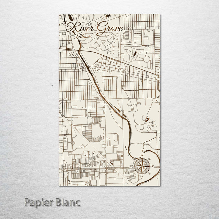 River Grove, Illinois Street Map