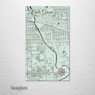 River Grove, Illinois Street Map