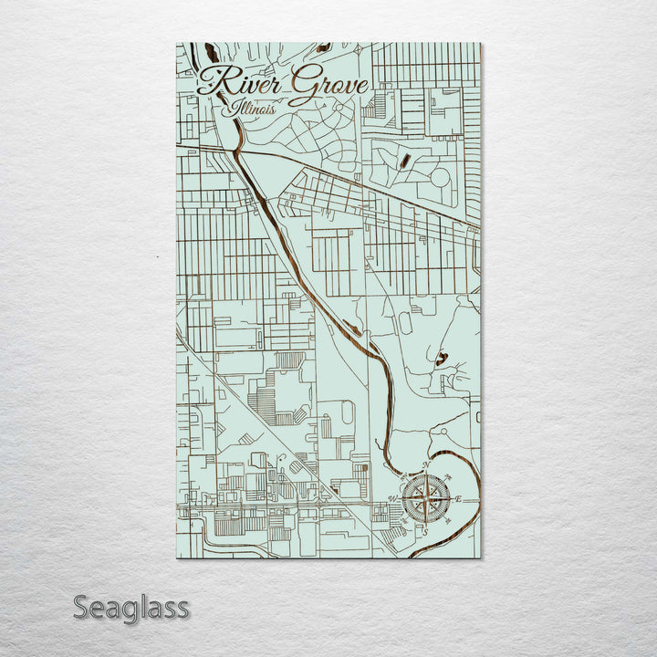 River Grove, Illinois Street Map