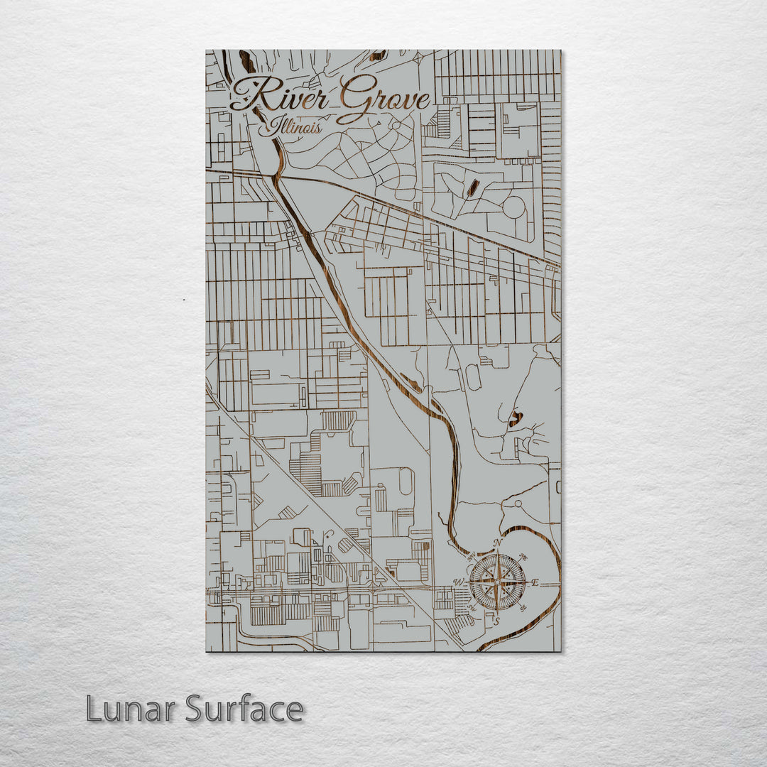 River Grove, Illinois Street Map