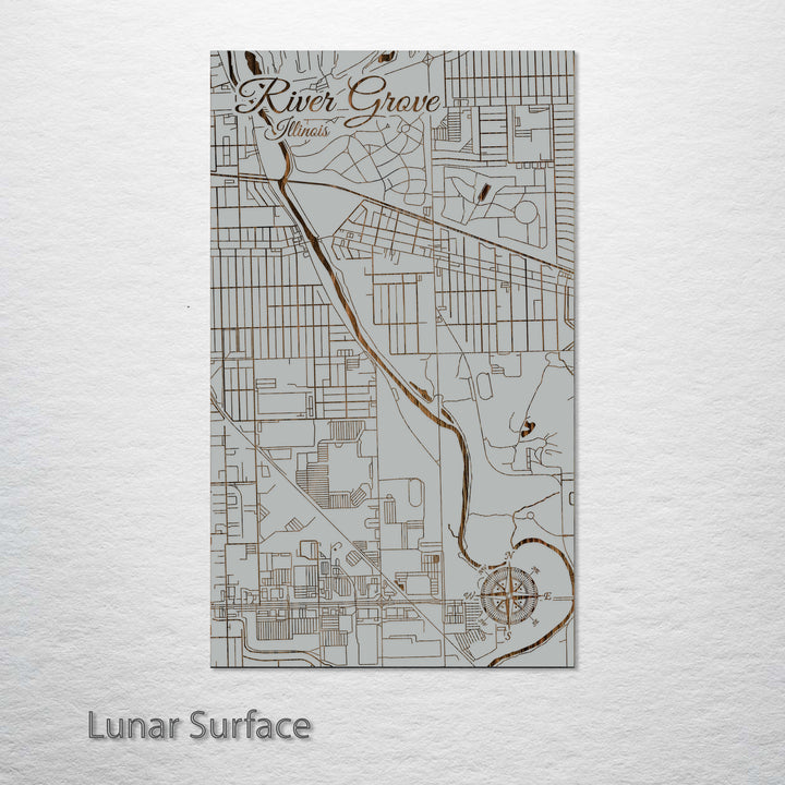 River Grove, Illinois Street Map