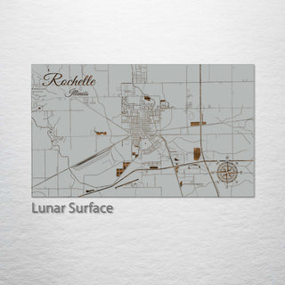 Rochelle, Illinois Street Map