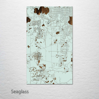 Roselle, Illinois Street Map
