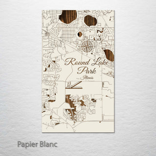 Round Lake, Illinois Street Map