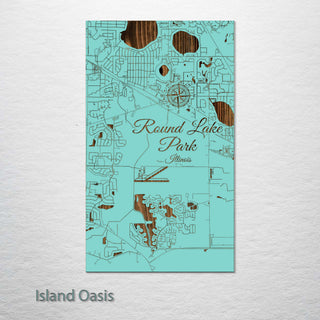 Round Lake, Illinois Street Map